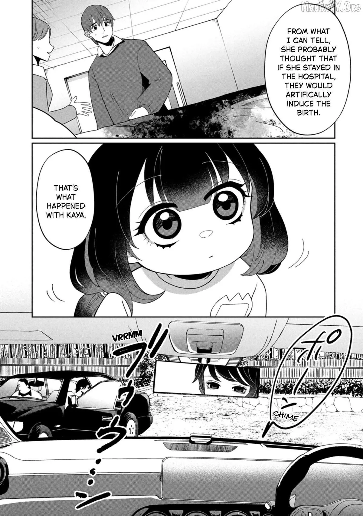 Kaya-chan wa Kowakunai Chapter 44 — Page 10