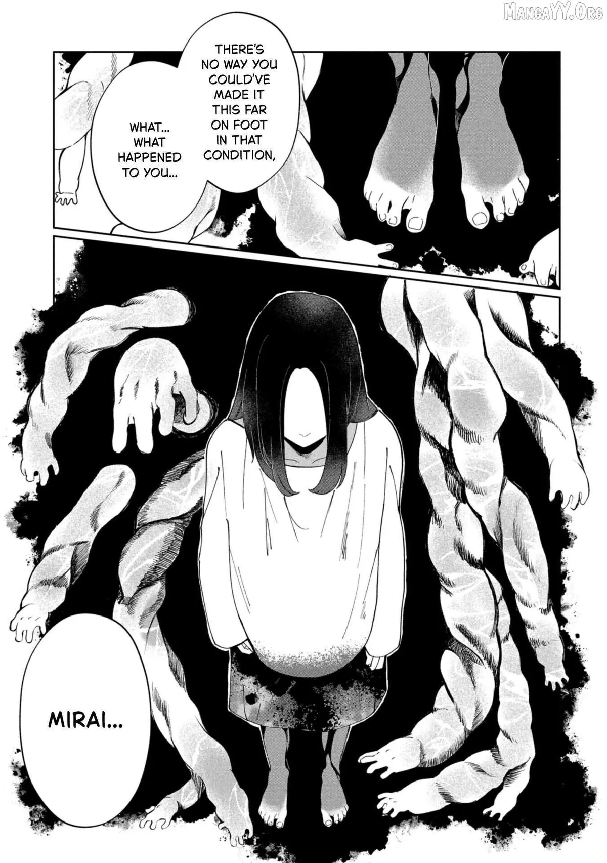 Kaya-chan wa Kowakunai Chapter 44 — Page 16