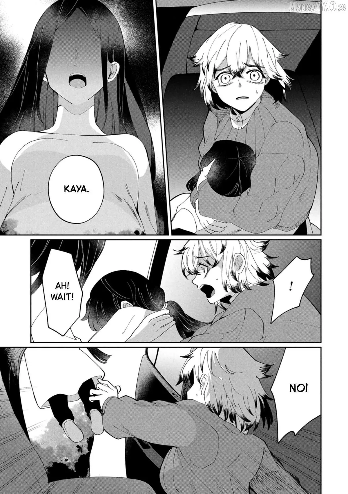 Kaya-chan wa Kowakunai Chapter 44 — Page 18