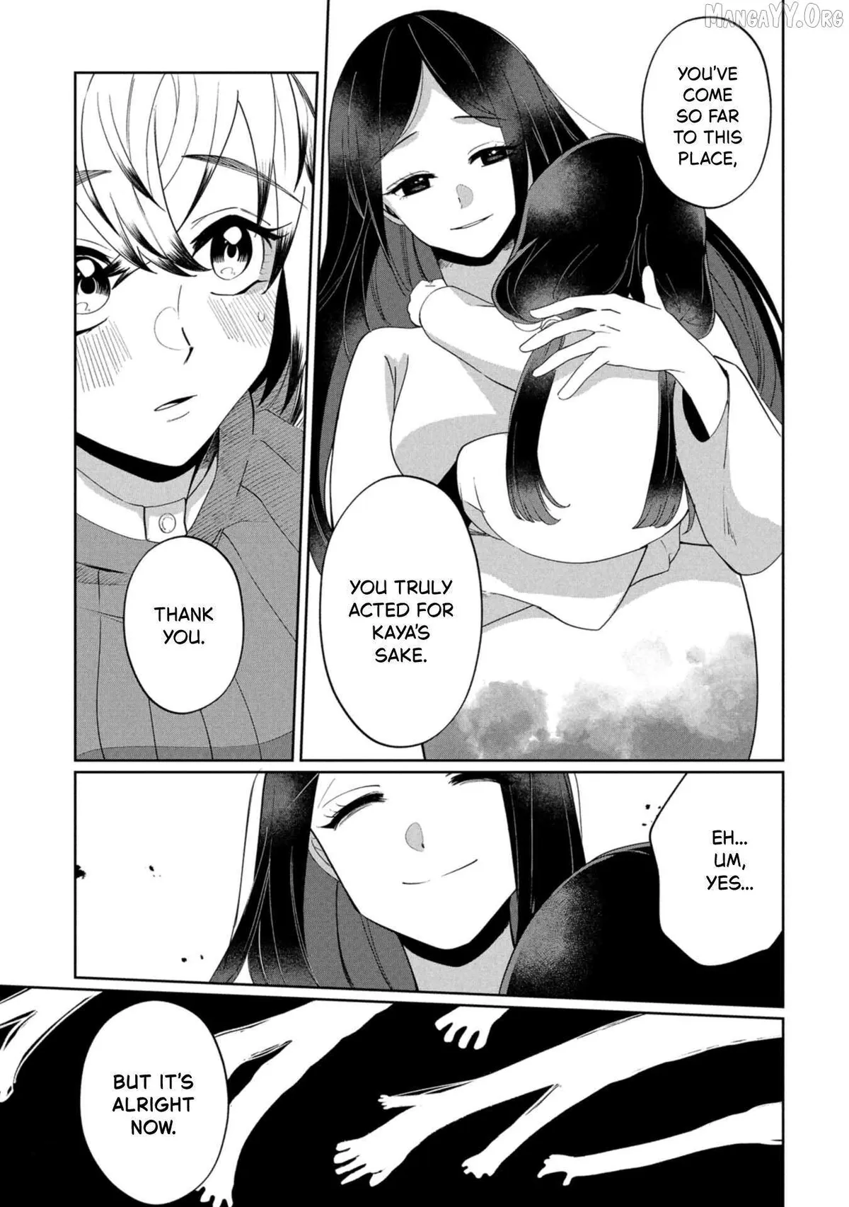 Kaya-chan wa Kowakunai Chapter 44 — Page 20