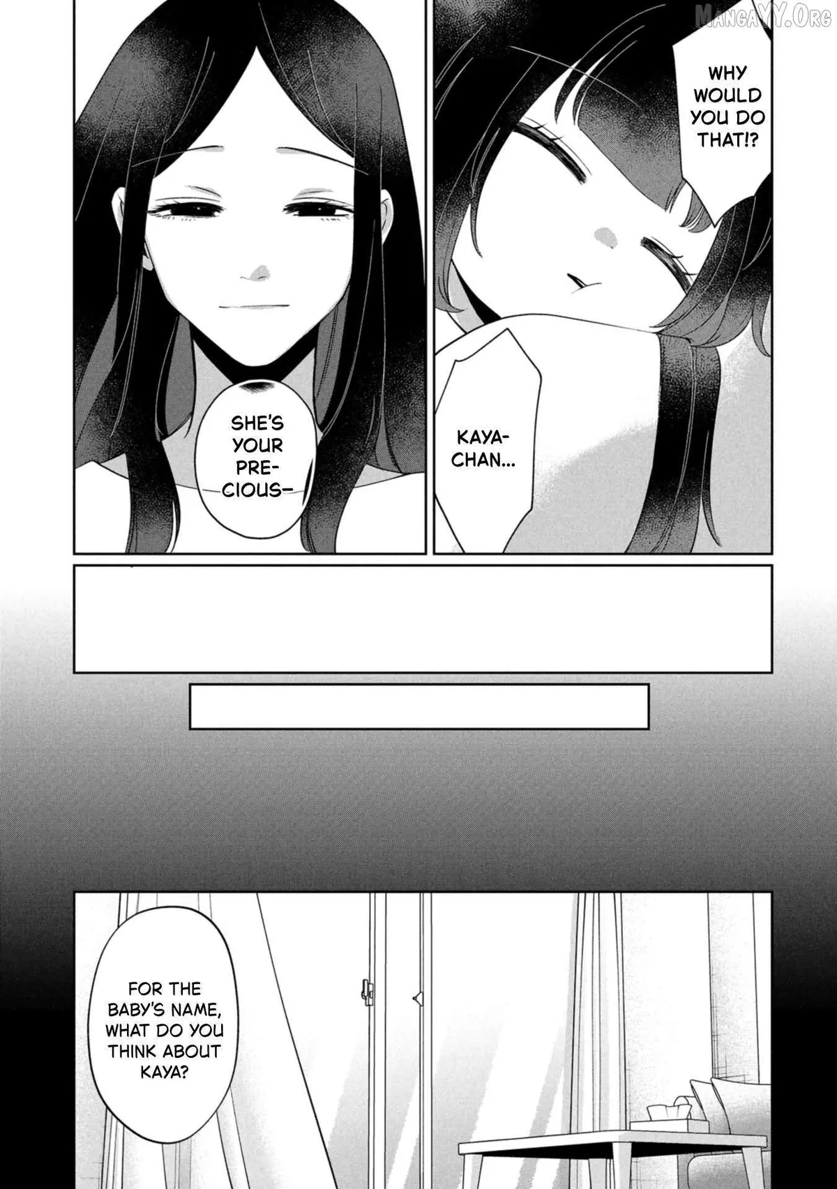 Kaya-chan wa Kowakunai Chapter 44 — Page 22