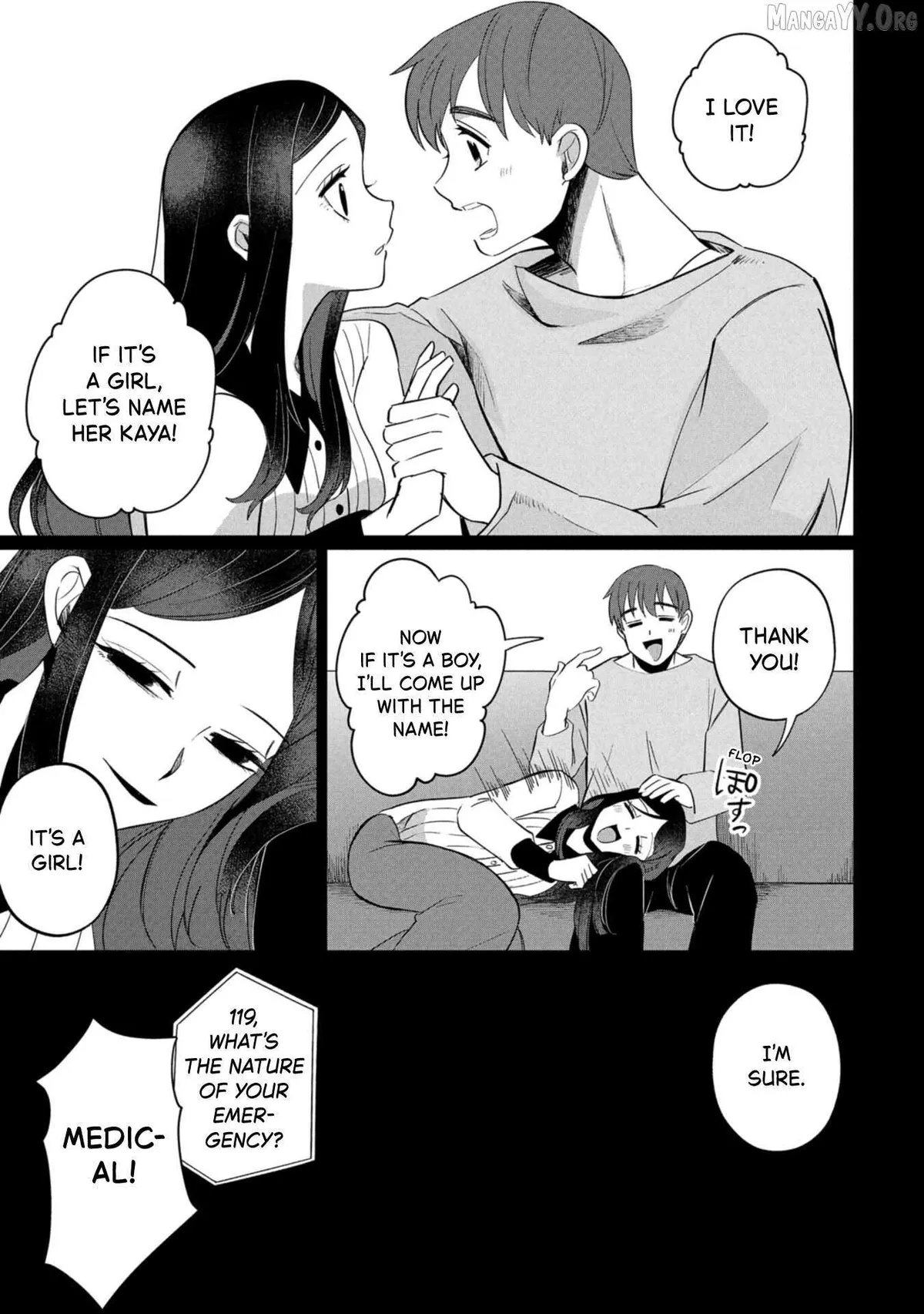 Kaya-chan wa Kowakunai Chapter 44 — Page 24