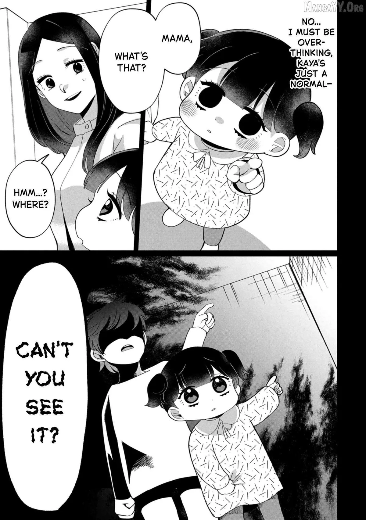 Kaya-chan wa Kowakunai Chapter 44 — Page 30