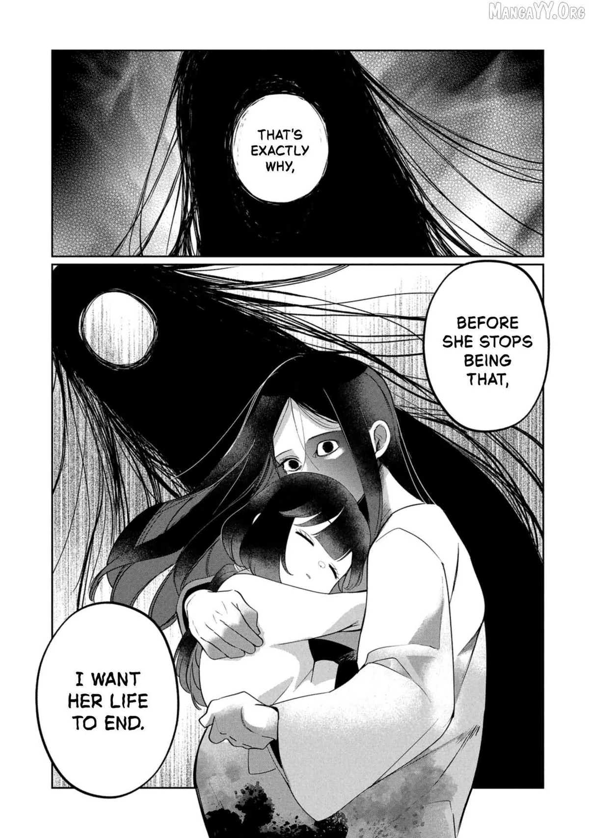 Kaya-chan wa Kowakunai Chapter 44 — Page 32