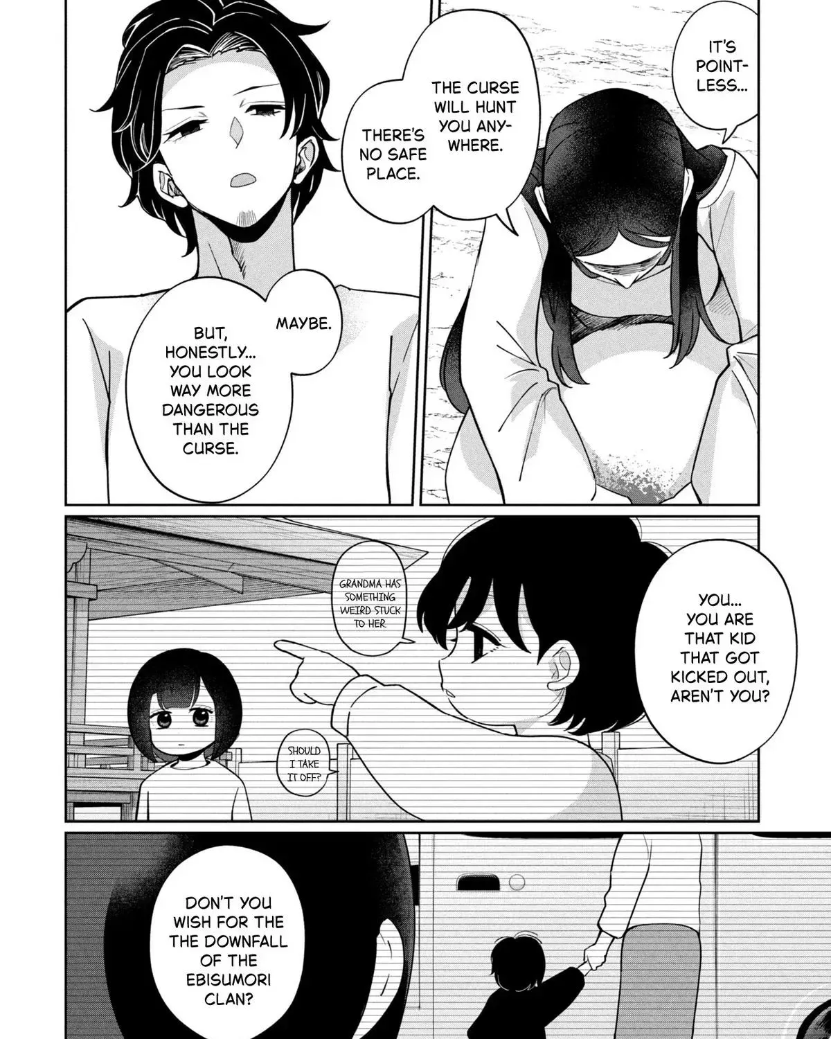 Kaya-chan wa Kowakunai Chapter 45 — Page 35