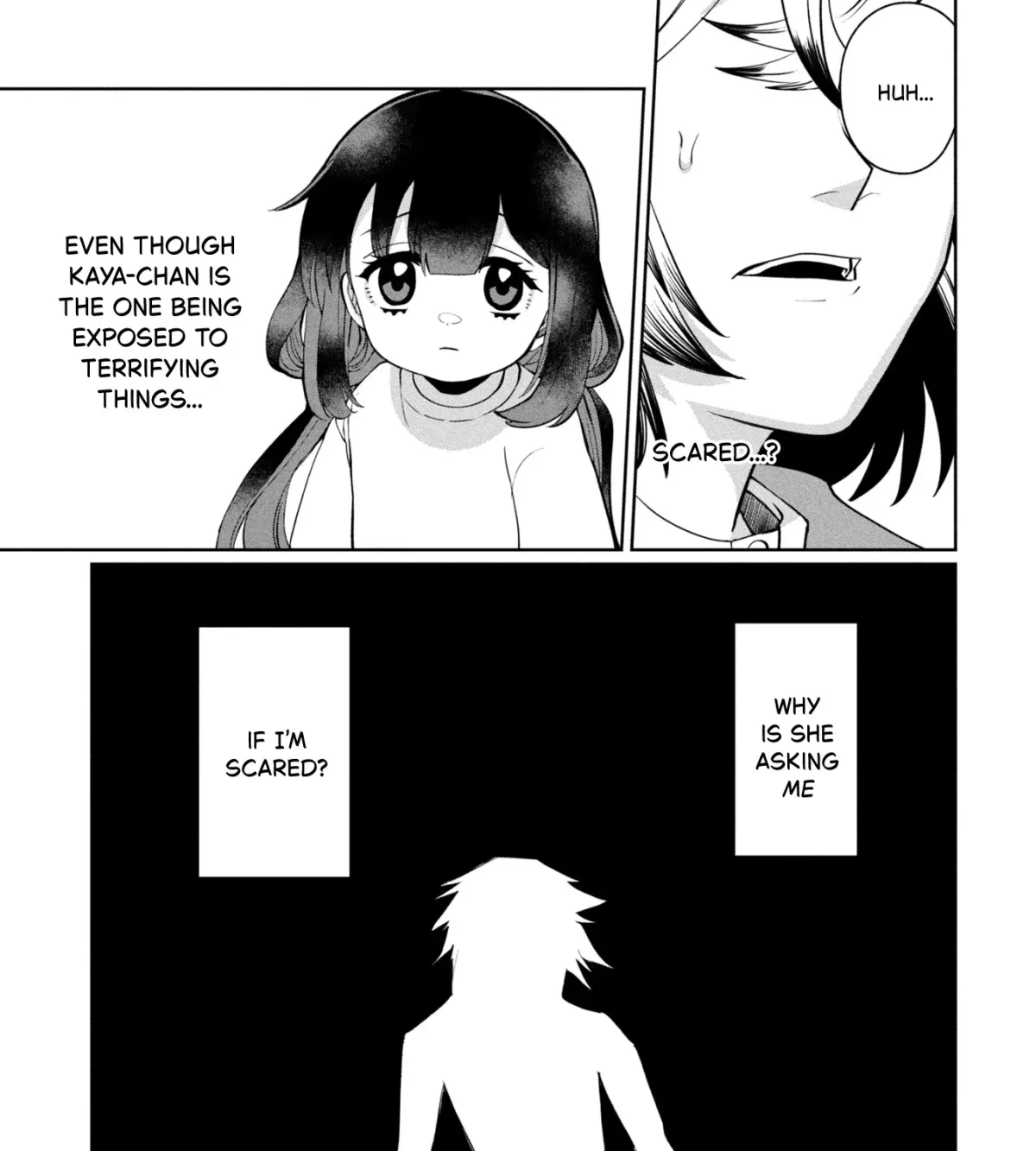 Kaya-chan wa Kowakunai Chapter 46.1 — Page 5