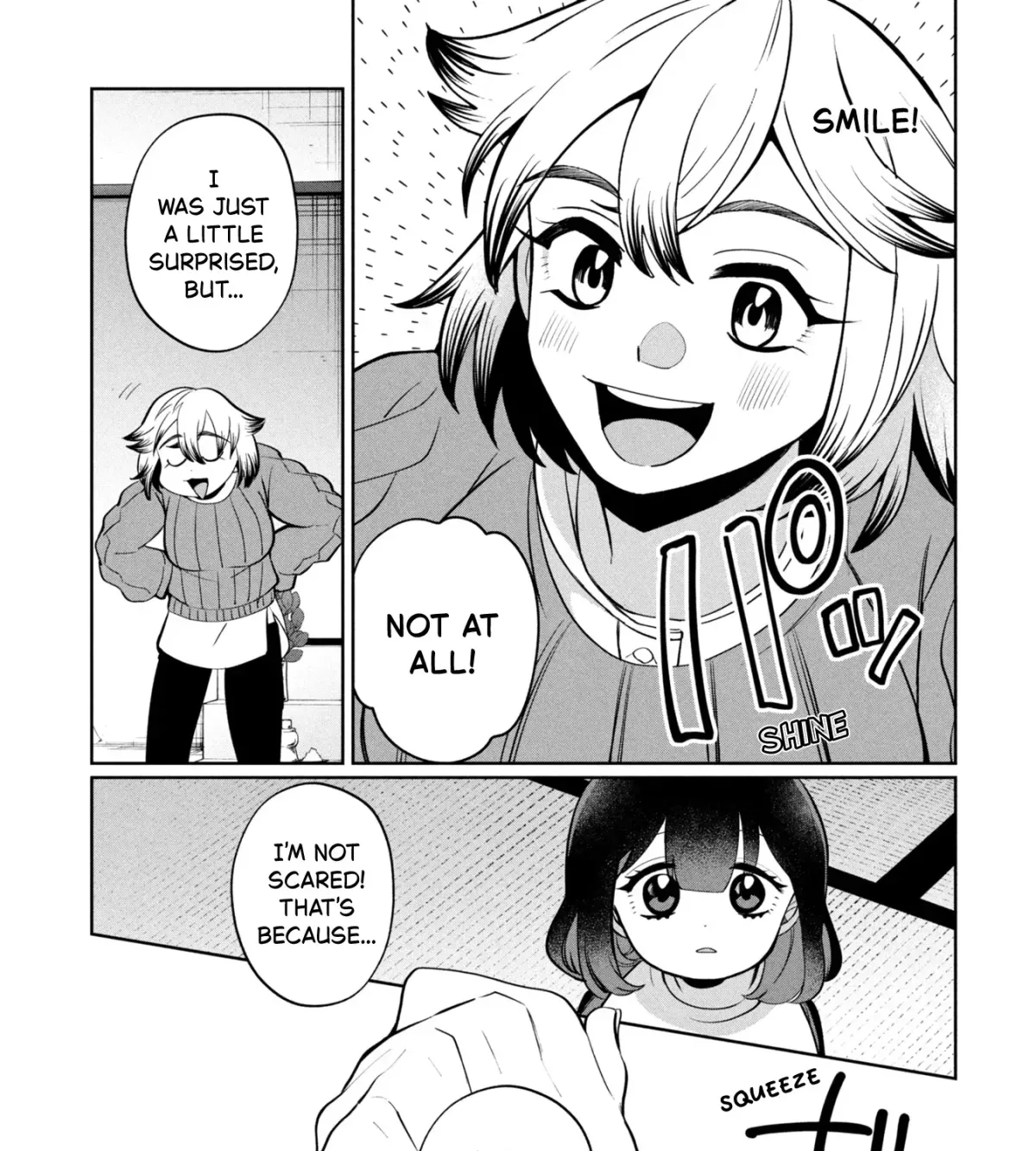 Kaya-chan wa Kowakunai Chapter 46.1 — Page 13