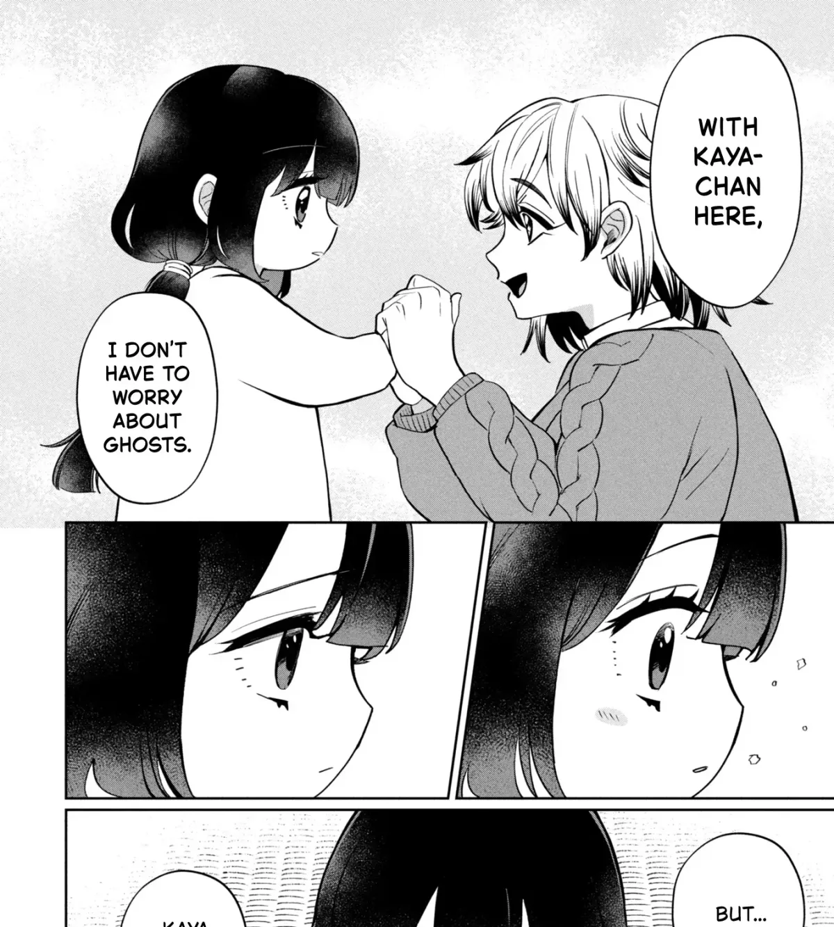 Kaya-chan wa Kowakunai Chapter 46.1 — Page 15