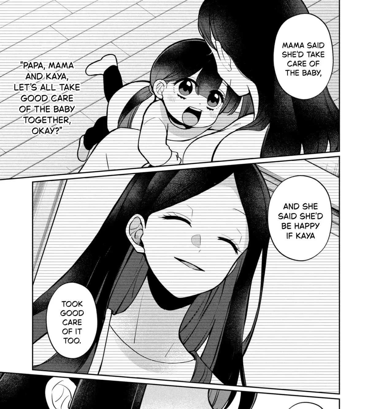 Kaya-chan wa Kowakunai Chapter 46.1 — Page 17