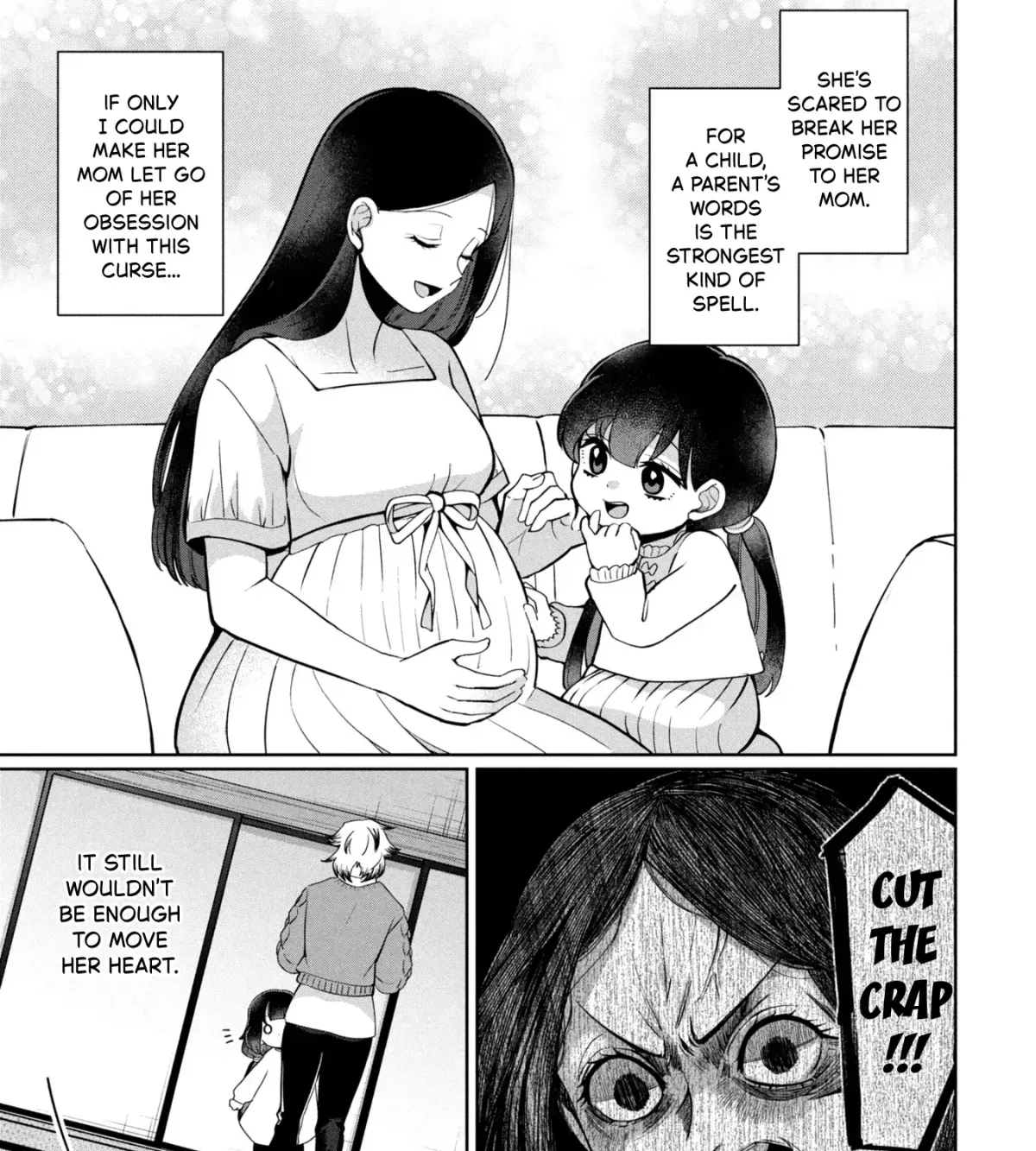 Kaya-chan wa Kowakunai Chapter 46.1 — Page 21