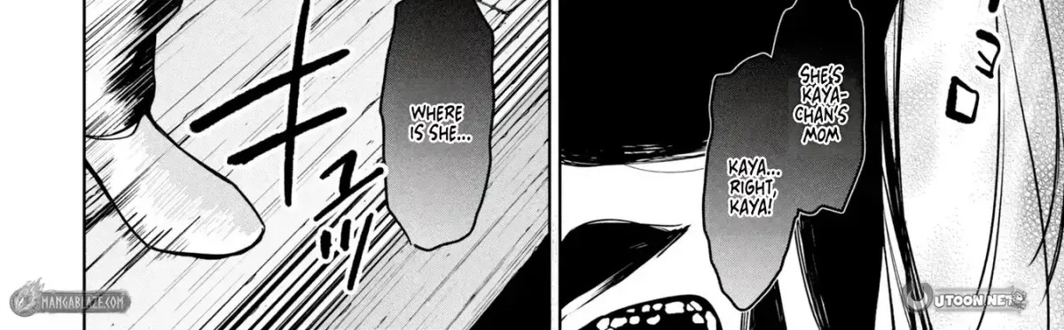 Kaya-chan wa Kowakunai Chapter 46 — Page 9