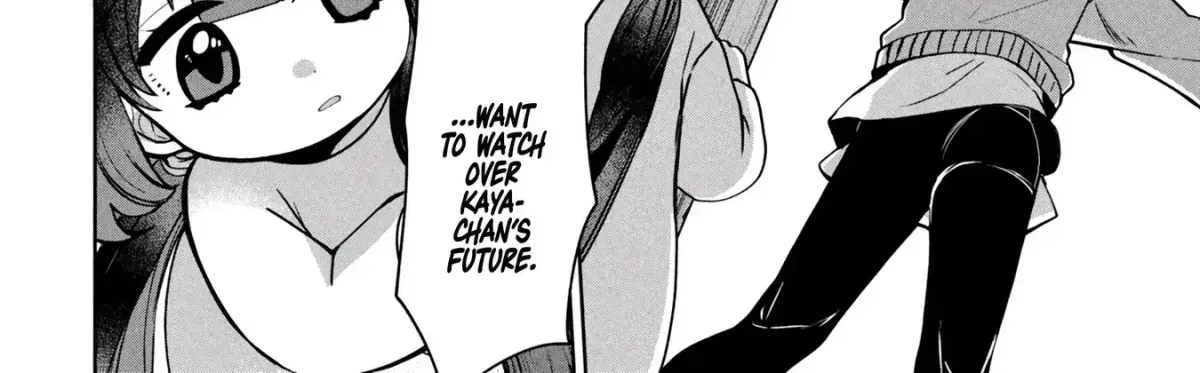Kaya-chan wa Kowakunai Chapter 46 — Page 13