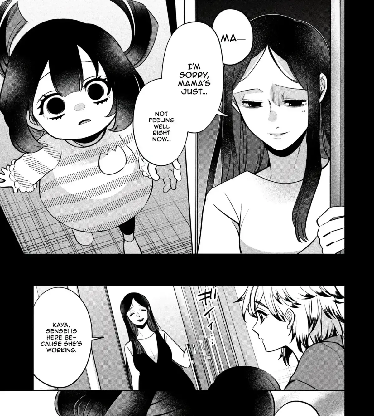 Kaya-chan wa Kowakunai Chapter 46 — Page 18