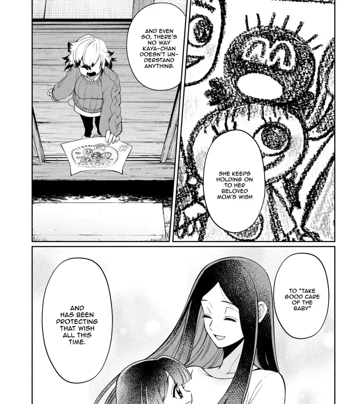 Kaya-chan wa Kowakunai Chapter 46 — Page 26