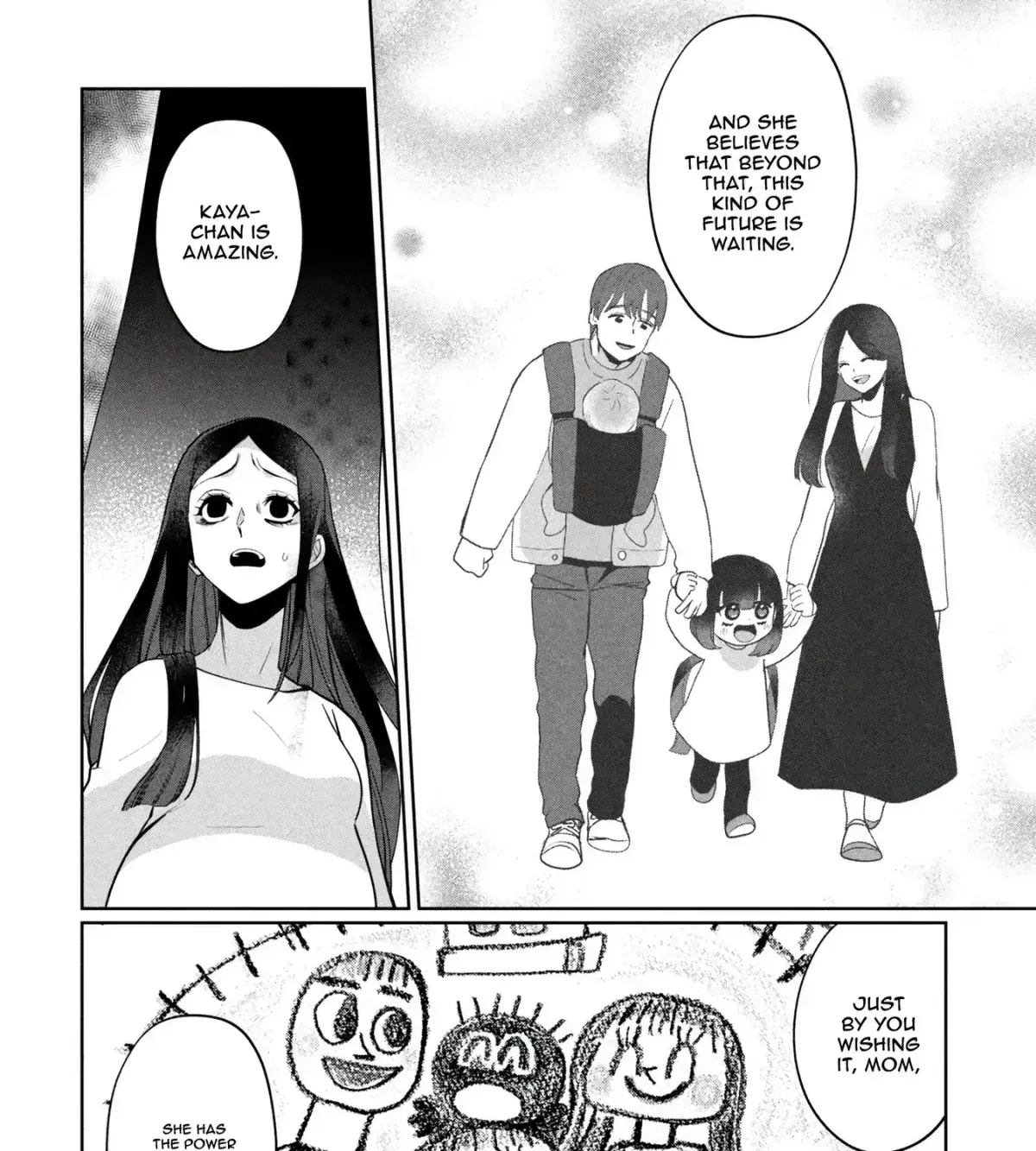 Kaya-chan wa Kowakunai Chapter 46 — Page 28