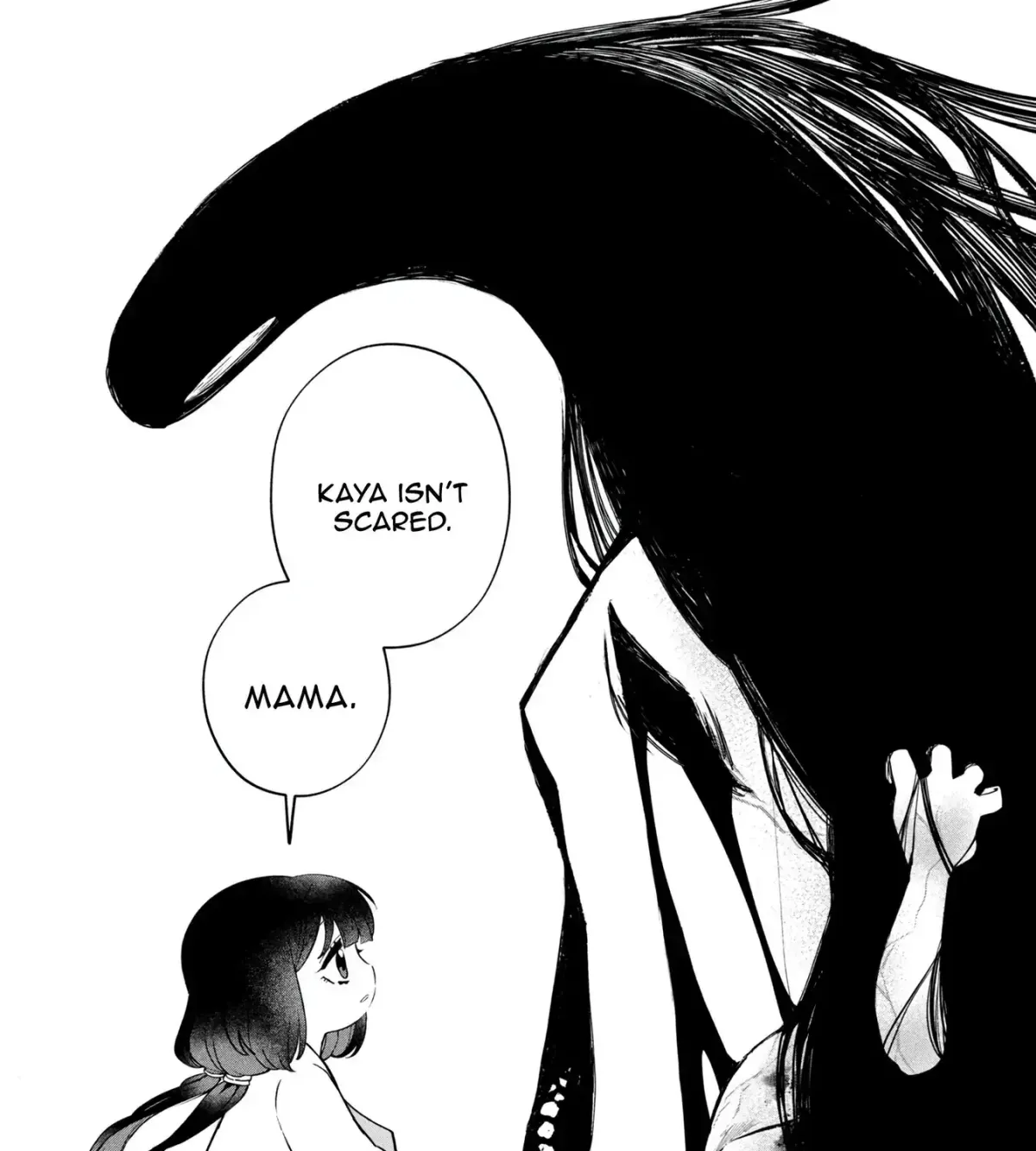 Kaya-chan wa Kowakunai Chapter 46 — Page 32