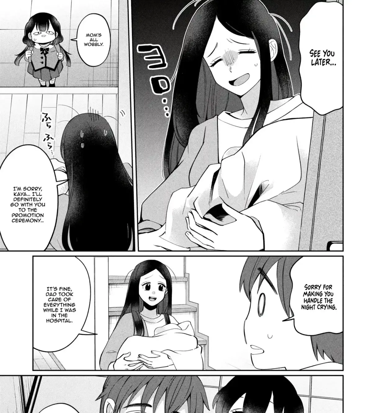 Kaya-chan wa Kowakunai Chapter 46 — Page 46