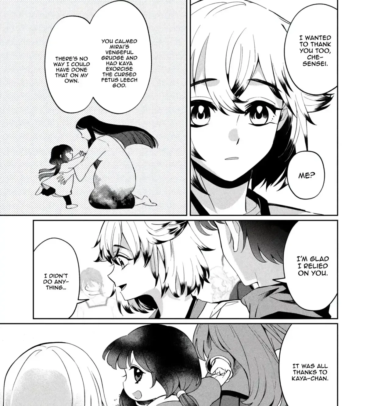 Kaya-chan wa Kowakunai Chapter 46 — Page 54