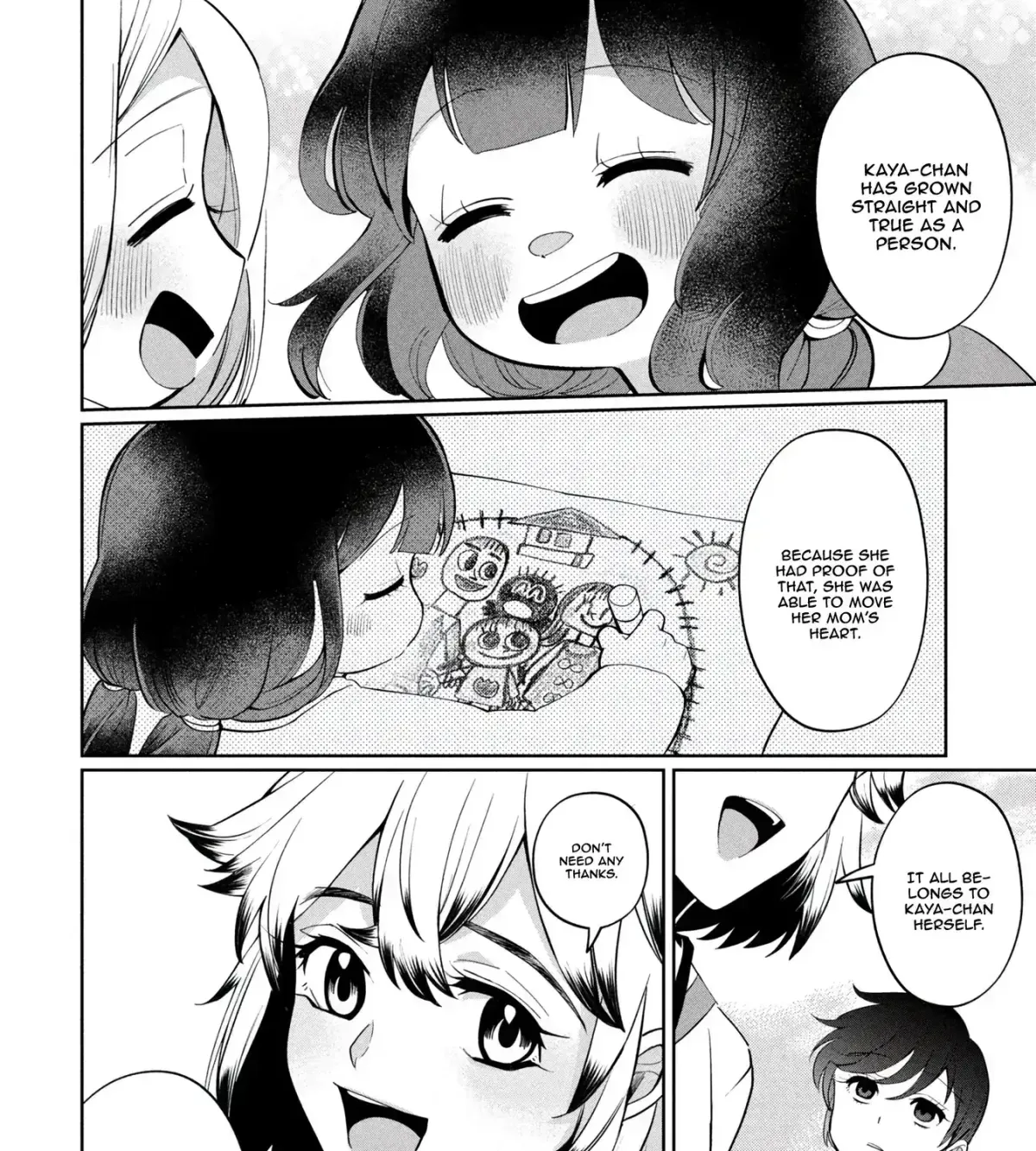 Kaya-chan wa Kowakunai Chapter 46 — Page 56