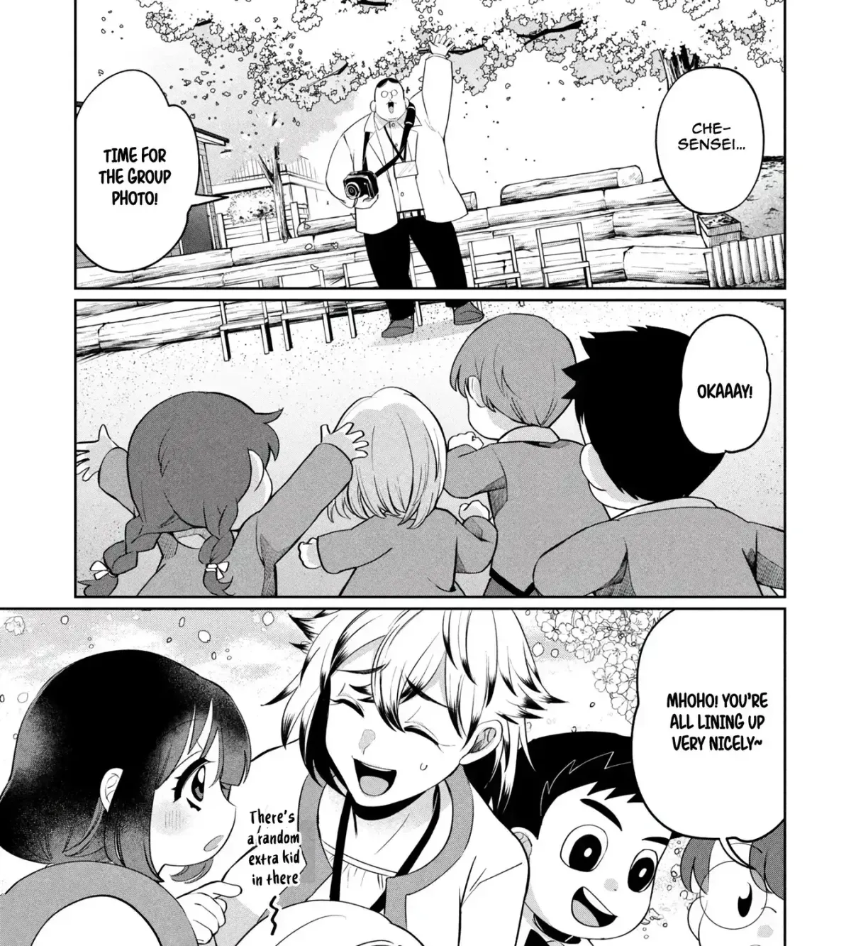 Kaya-chan wa Kowakunai Chapter 46 — Page 58