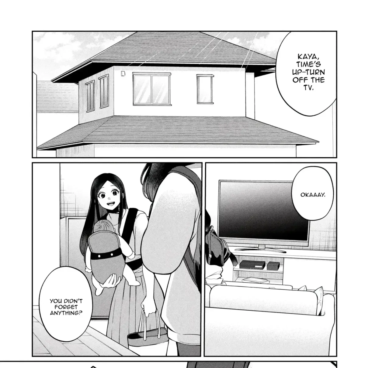 Kaya-chan wa Kowakunai Chapter 47 — Page 2