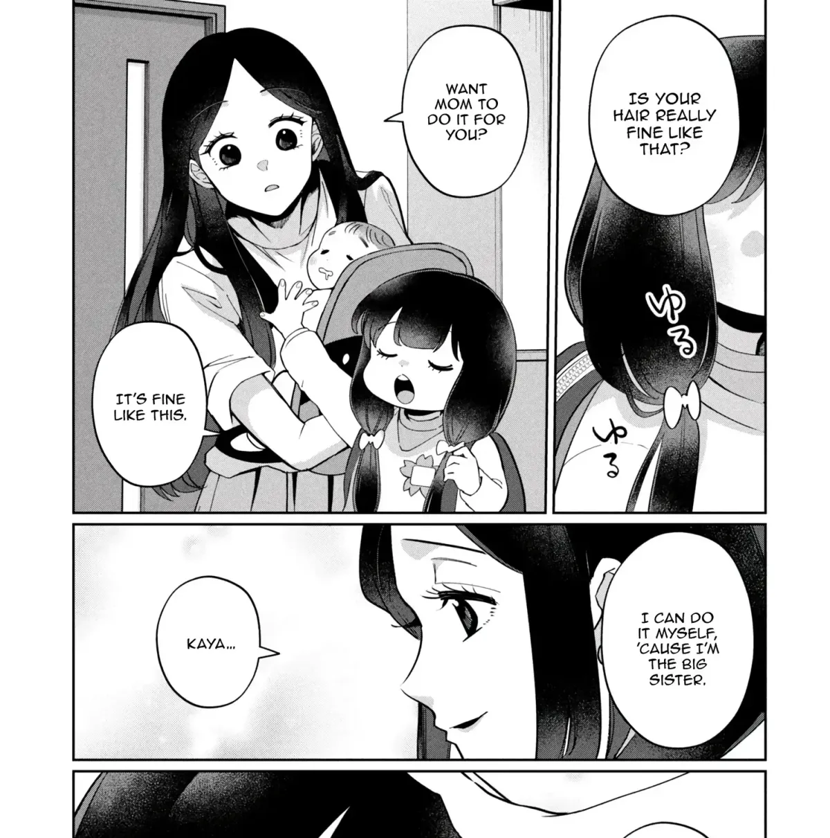 Kaya-chan wa Kowakunai Chapter 47 — Page 6