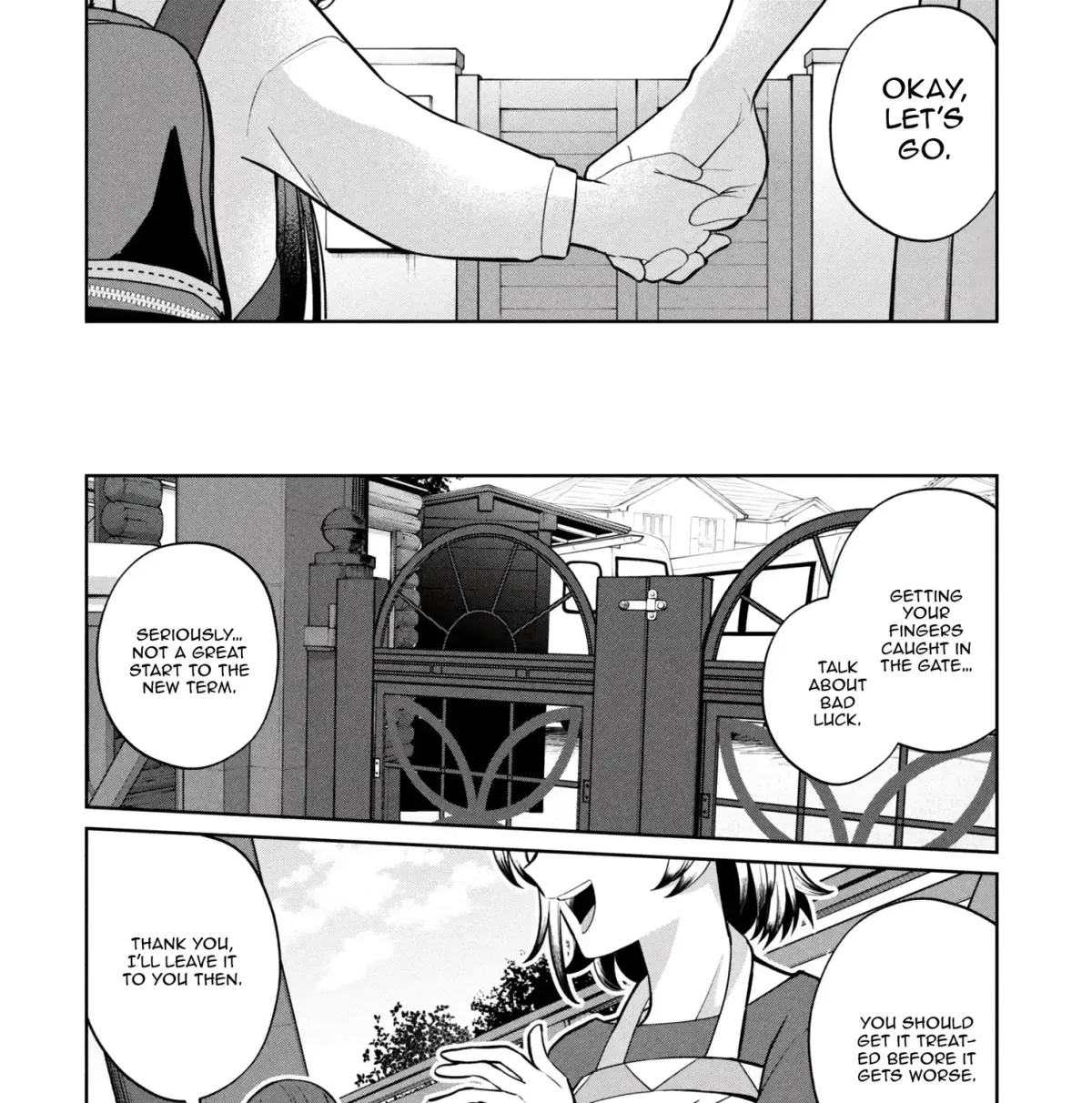 Kaya-chan wa Kowakunai Chapter 47 — Page 8