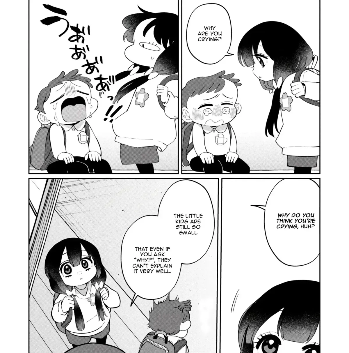 Kaya-chan wa Kowakunai Chapter 47 — Page 28