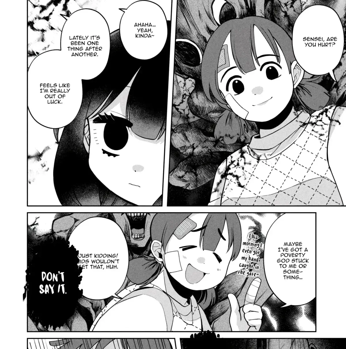 Kaya-chan wa Kowakunai Chapter 47 — Page 32