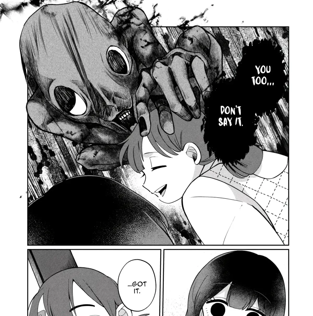 Kaya-chan wa Kowakunai Chapter 47 — Page 34