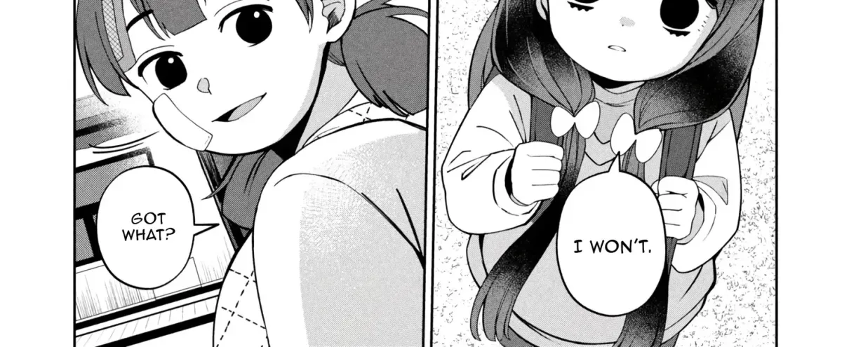 Kaya-chan wa Kowakunai Chapter 47 — Page 35