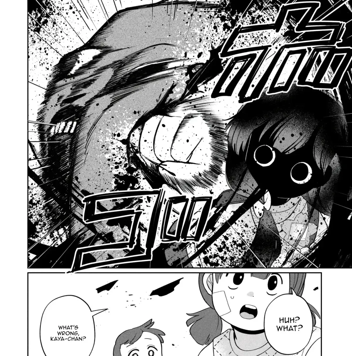 Kaya-chan wa Kowakunai Chapter 47 — Page 36