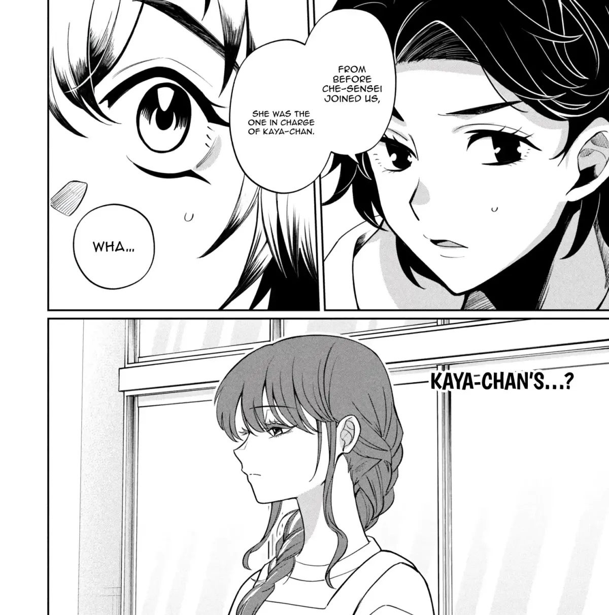 Kaya-chan wa Kowakunai Chapter 47 — Page 44