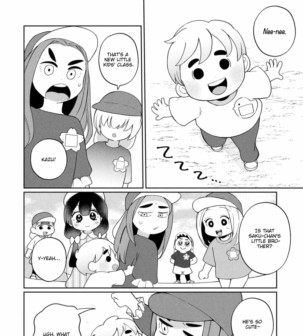 Kaya-chan wa Kowakunai Chapter 48 — Page 8