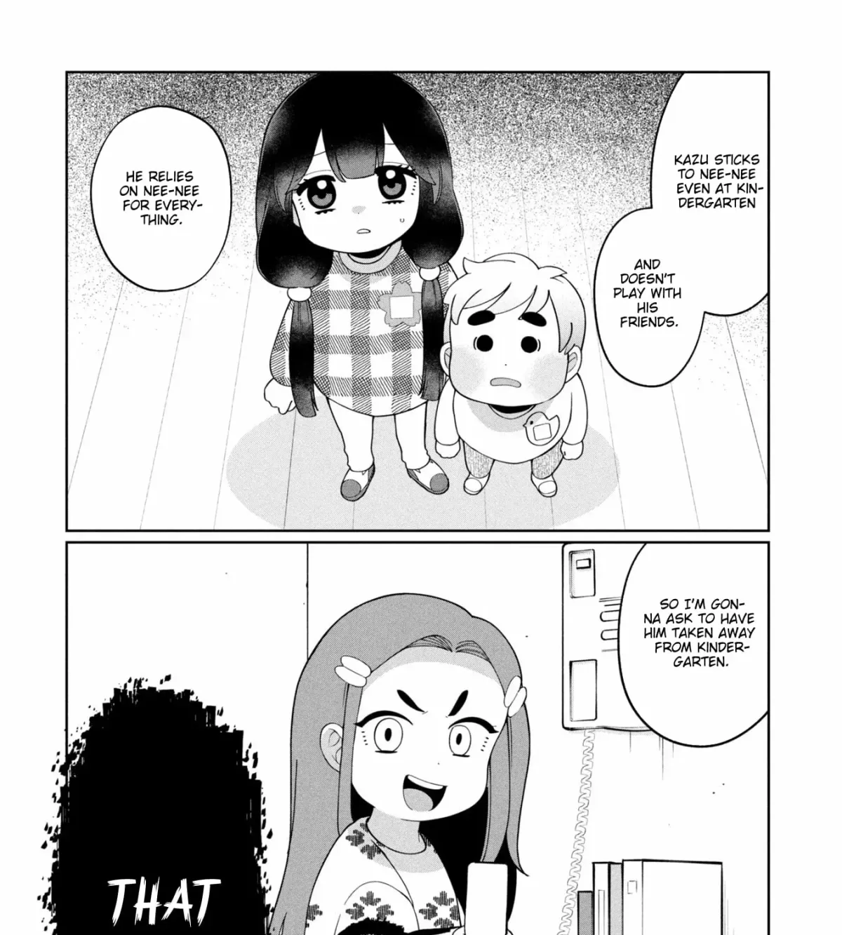 Kaya-chan wa Kowakunai Chapter 48 — Page 24