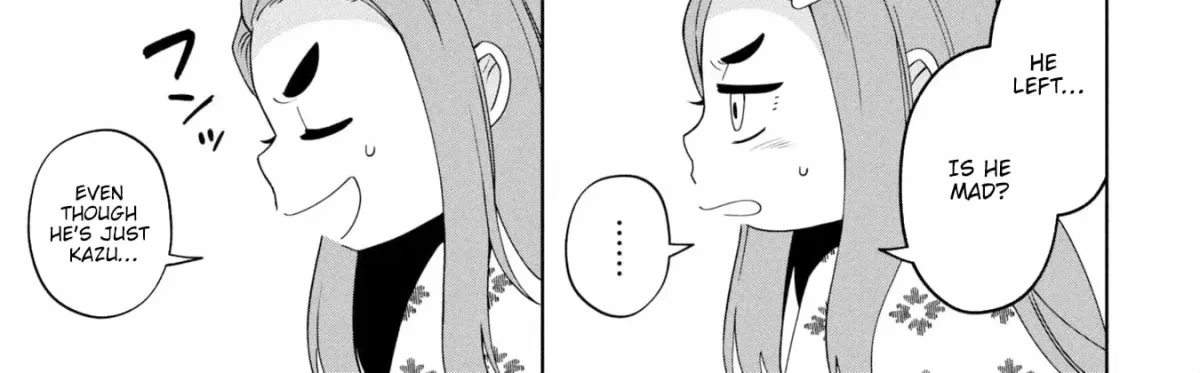 Kaya-chan wa Kowakunai Chapter 48 — Page 31