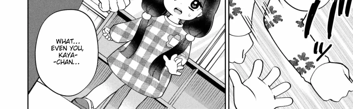 Kaya-chan wa Kowakunai Chapter 48 — Page 33
