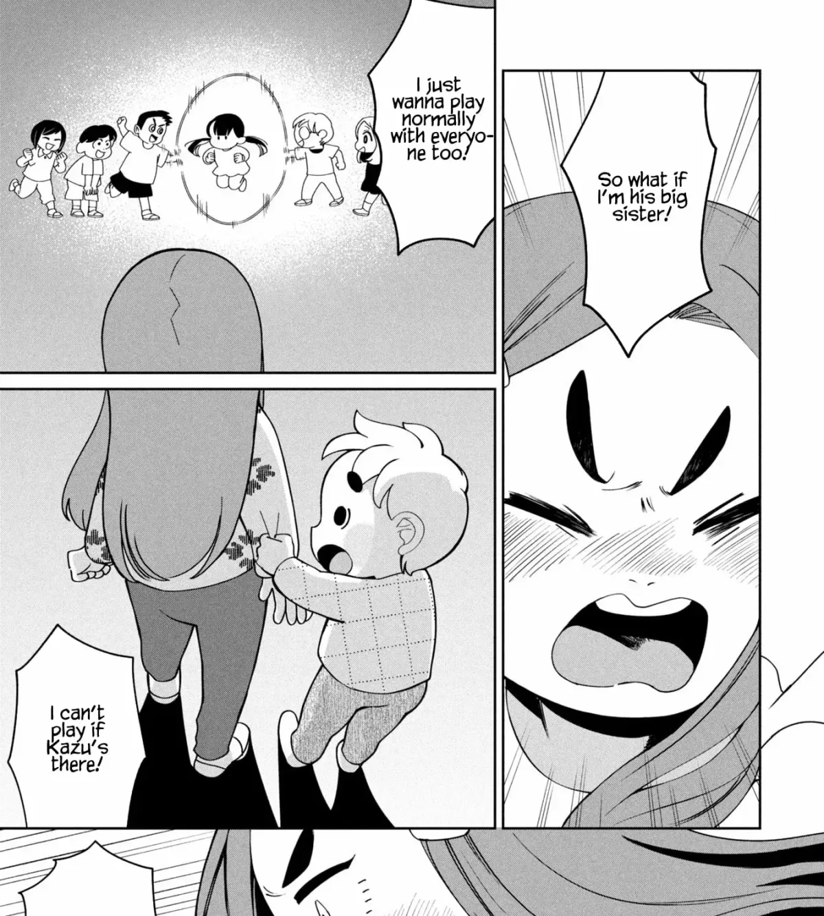 Kaya-chan wa Kowakunai Chapter 48 — Page 34