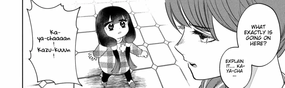 Kaya-chan wa Kowakunai Chapter 48 — Page 49