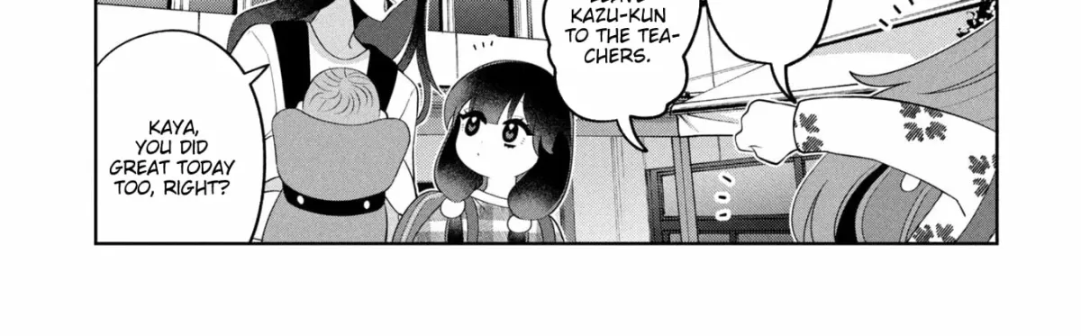Kaya-chan wa Kowakunai Chapter 48 — Page 59