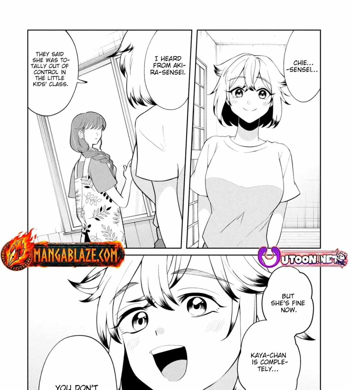 Kaya-chan wa Kowakunai Chapter 49 — Page 4