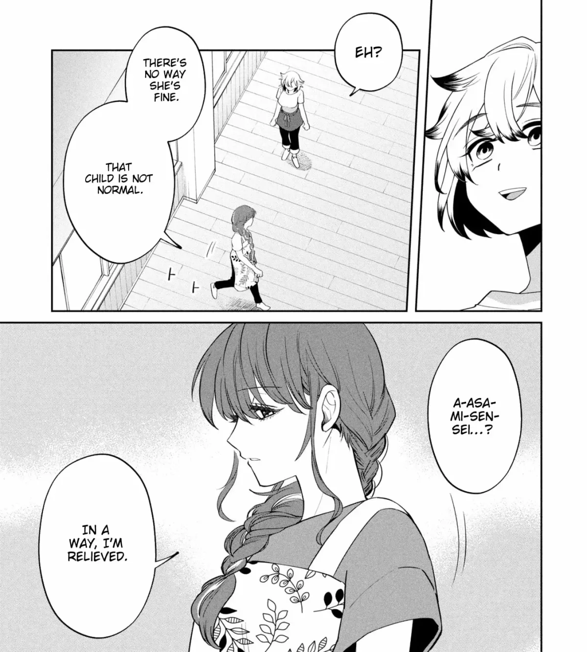 Kaya-chan wa Kowakunai Chapter 49 — Page 6