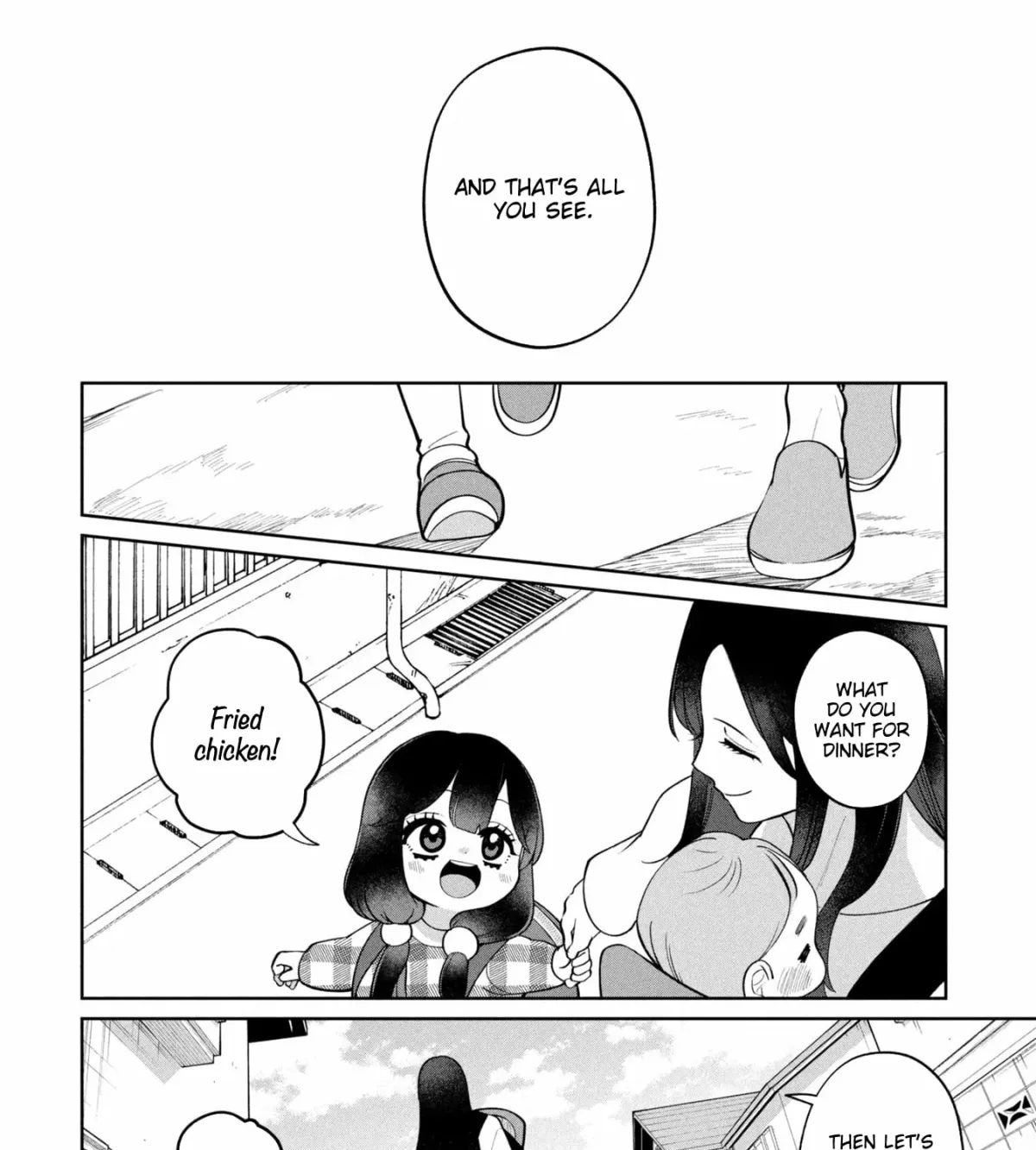 Kaya-chan wa Kowakunai Chapter 49 — Page 8