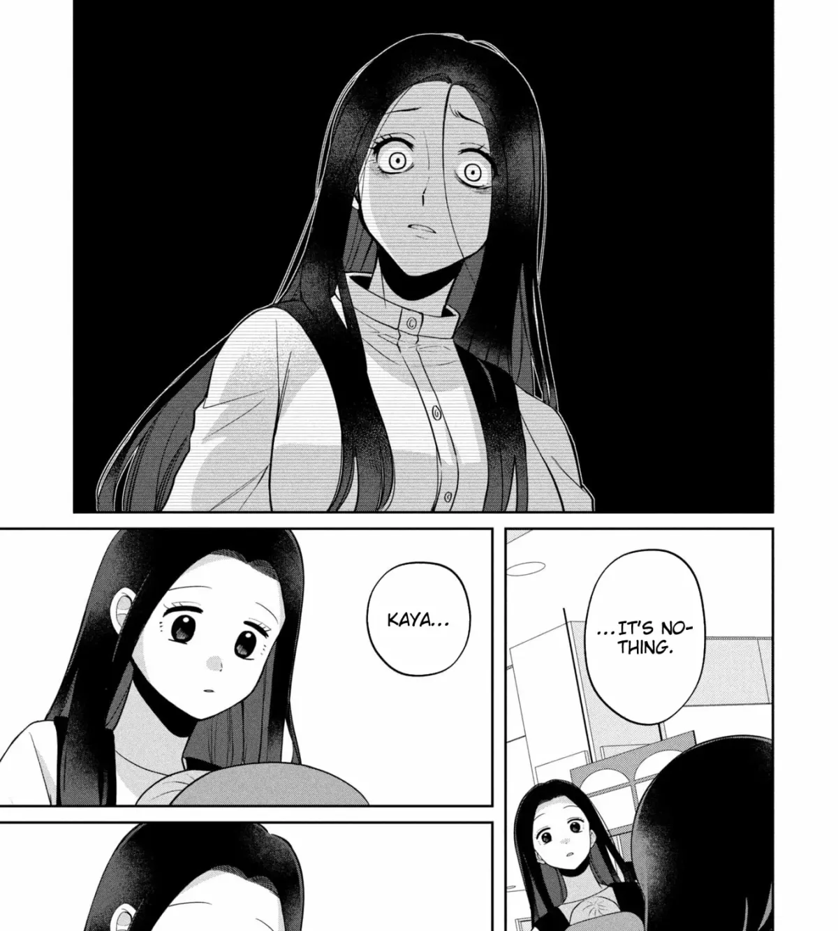 Kaya-chan wa Kowakunai Chapter 49 — Page 38