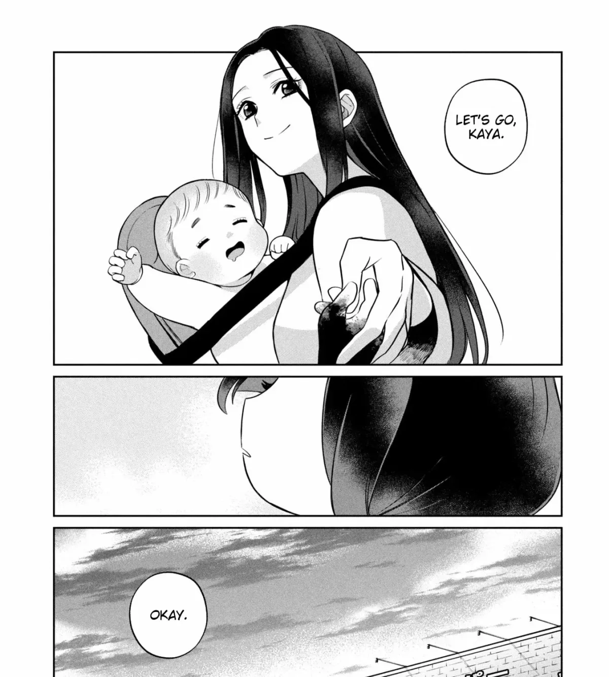 Kaya-chan wa Kowakunai Chapter 49 — Page 42