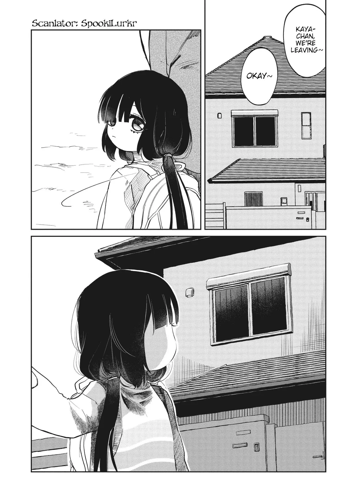 Kaya-chan wa Kowakunai Chapter 5 — Page 1