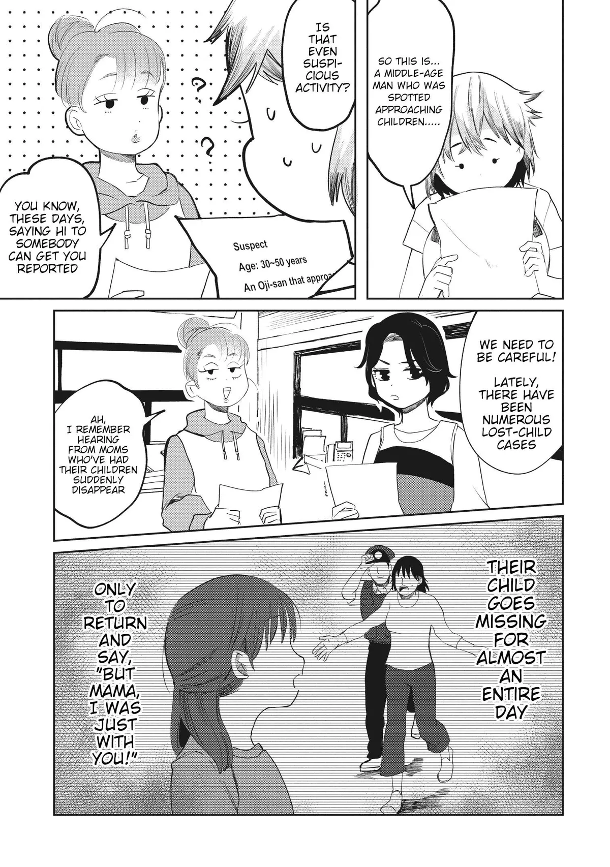 Kaya-chan wa Kowakunai Chapter 5 — Page 3