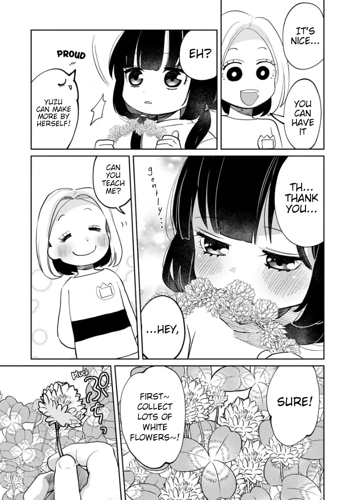 Kaya-chan wa Kowakunai Chapter 5 — Page 7