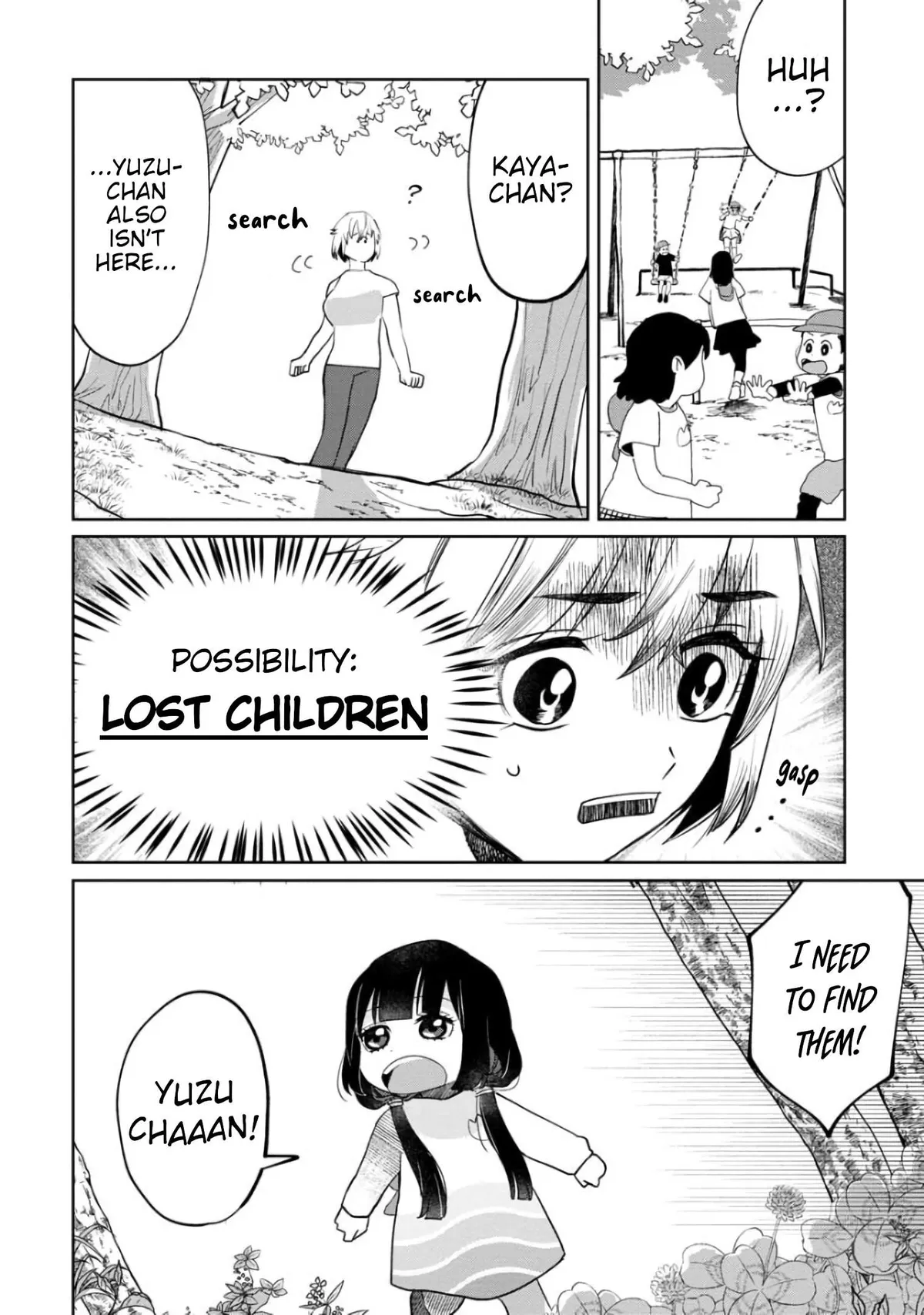 Kaya-chan wa Kowakunai Chapter 5 — Page 10