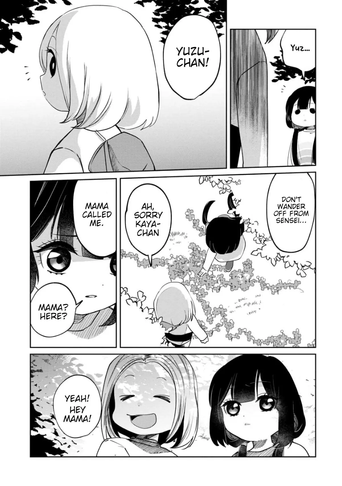 Kaya-chan wa Kowakunai Chapter 5 — Page 11